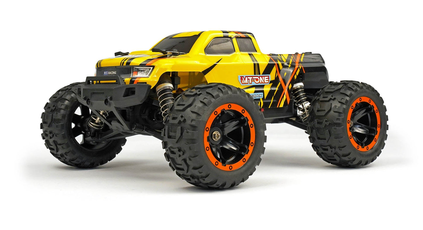 Camion Monstre Brushless RCG Racing MT-One 1/16 - Jaune