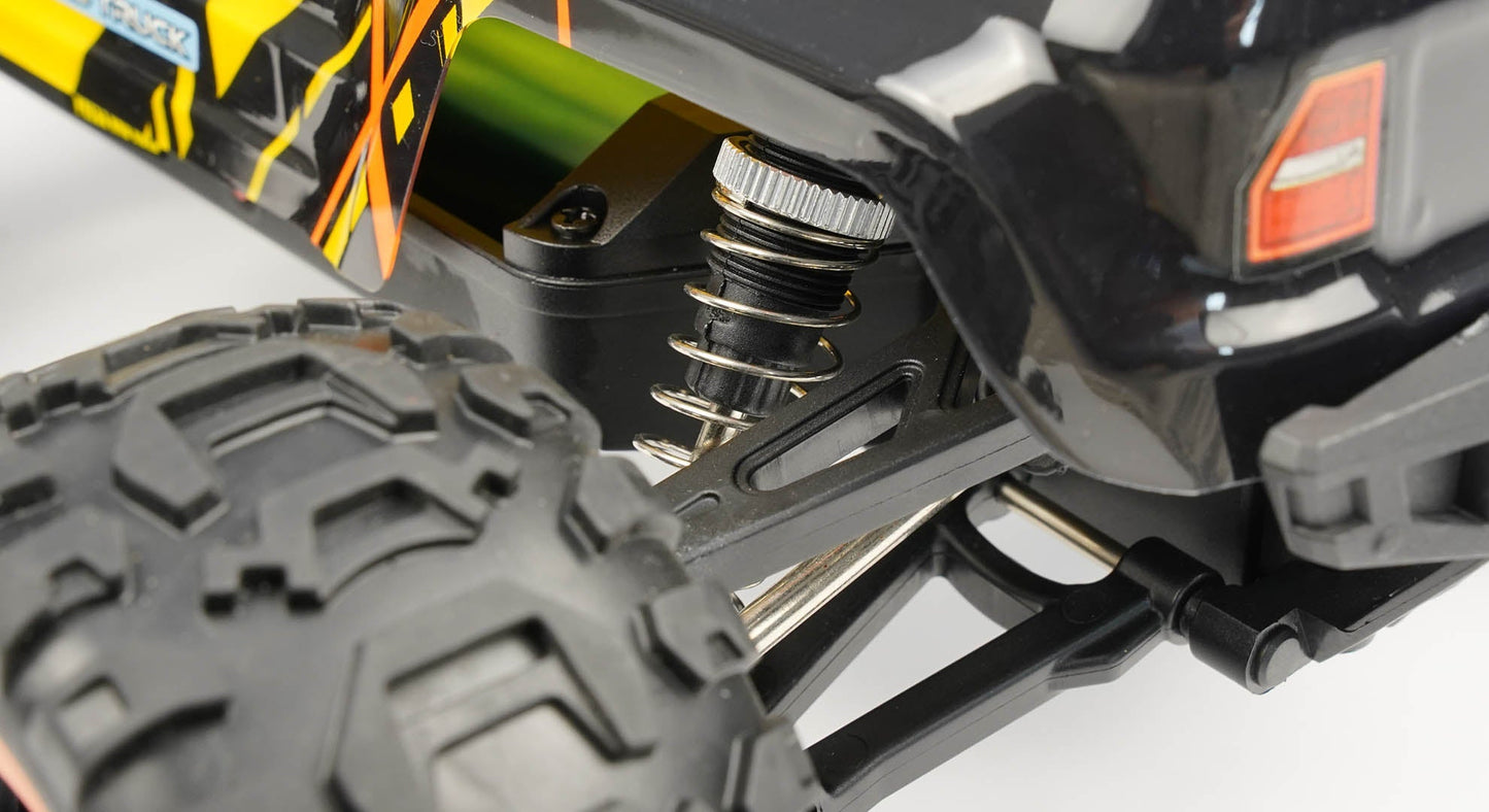 Camion Monstre Brushless RCG Racing MT-One 1/16 - Jaune