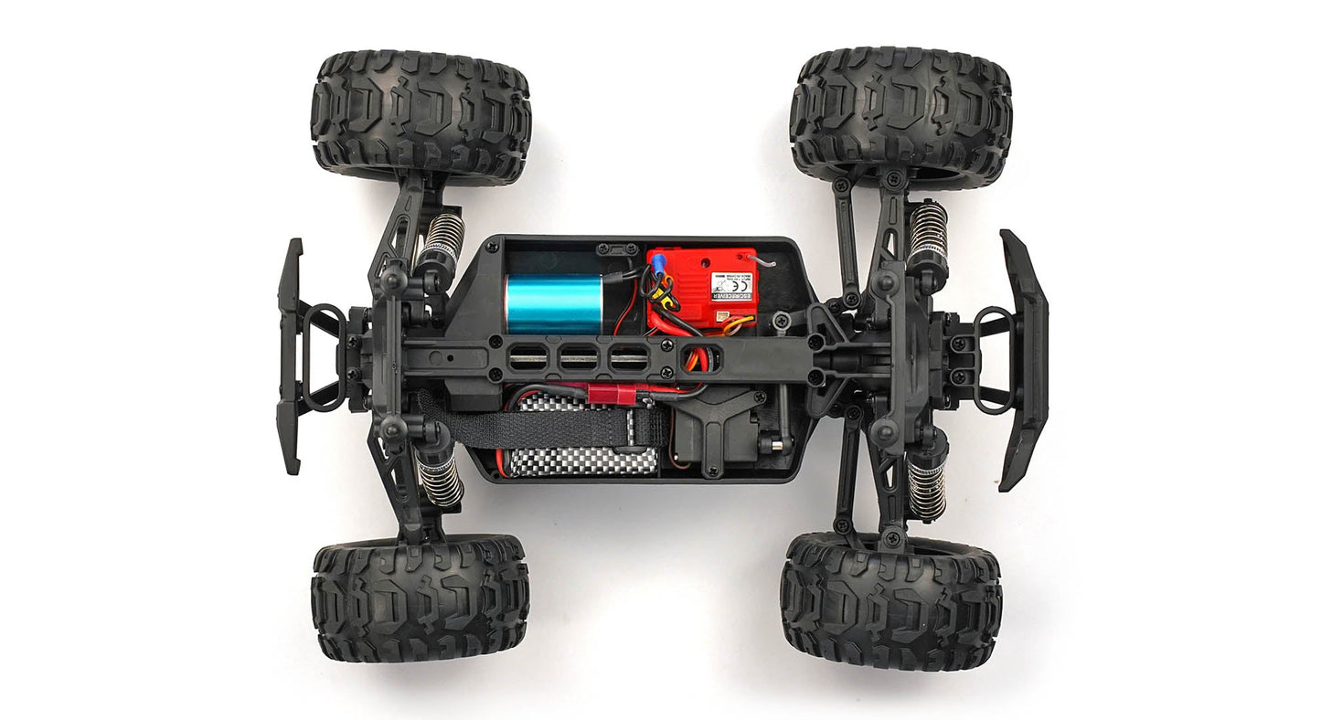 Camion Monstre Brushless RCG Racing MT-One 1/16 - Jaune