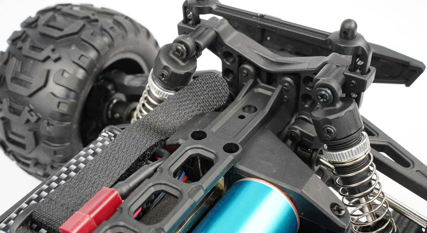 Camion Monstre Brushless RCG Racing MT-One 1/16 - Jaune