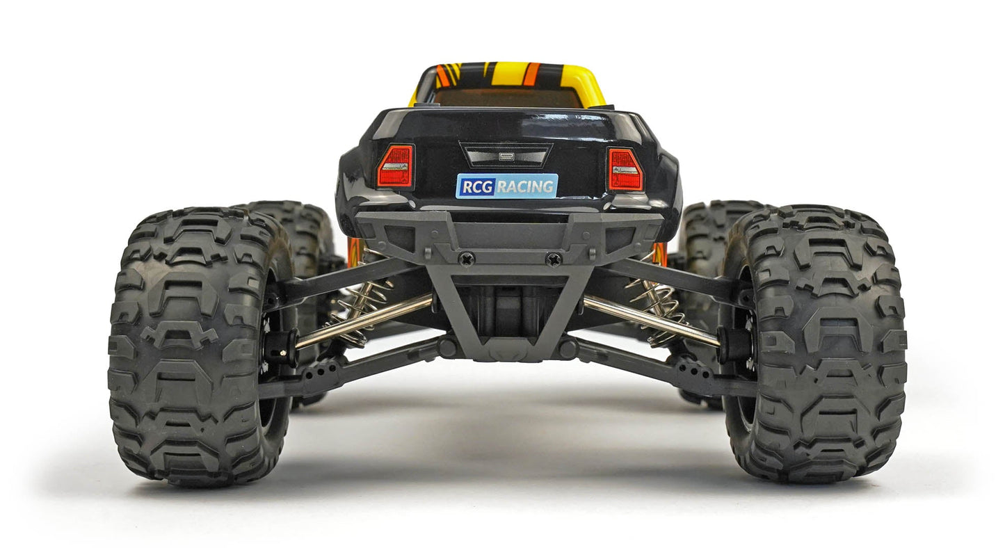 Camion Monstre Brushless RCG Racing MT-One 1/16 - Jaune