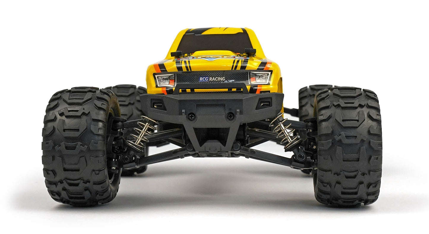 Camion Monstre Brushless RCG Racing MT-One 1/16 - Jaune