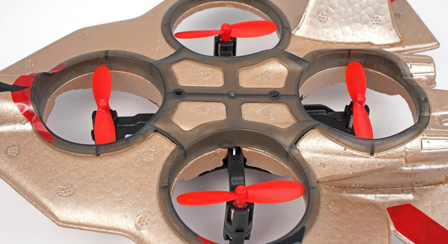 Avion de chasse à quatre axes RCG Racing ZY-905 - Or
