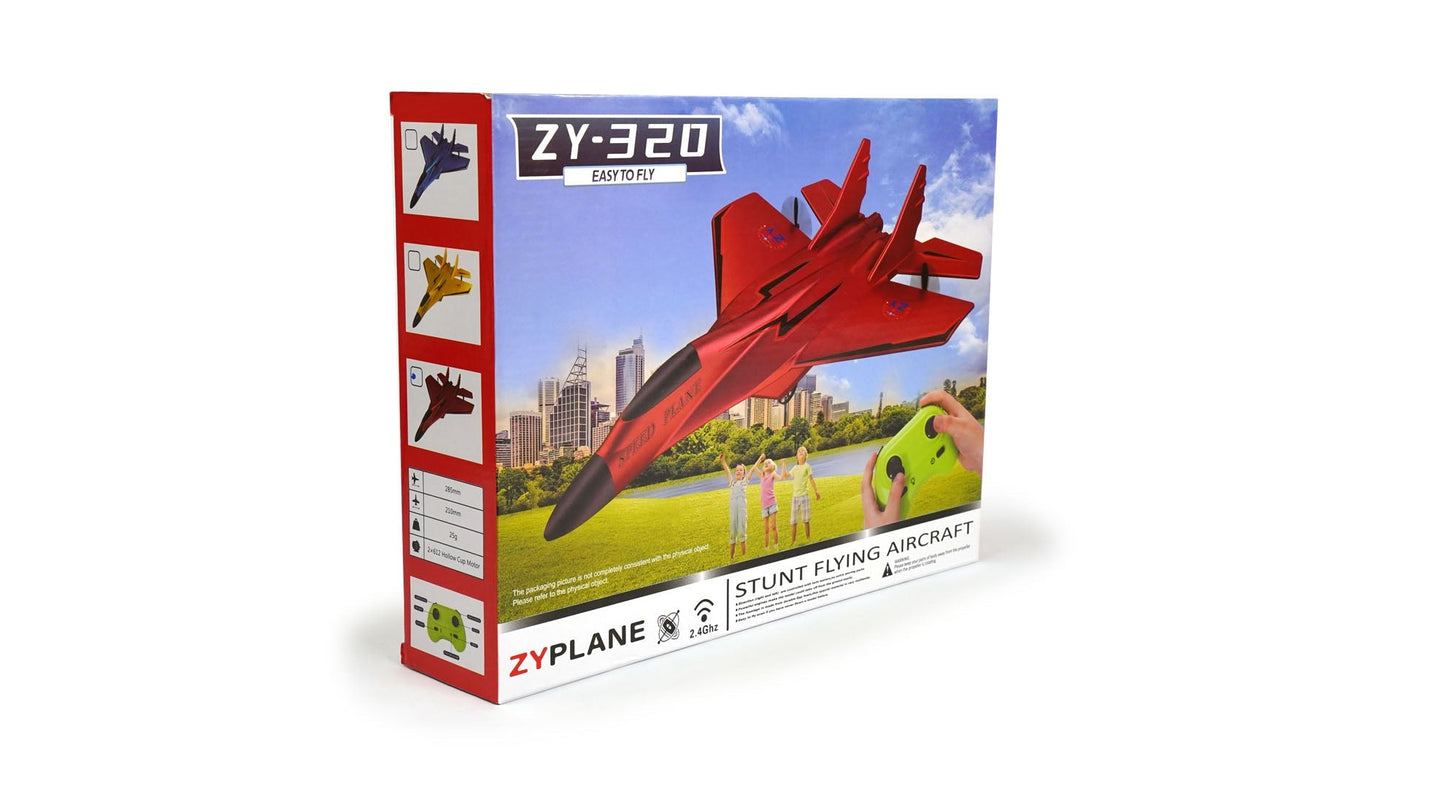 Avion Mini Volant RCG Racing ZY-320 Raptor - Rouge