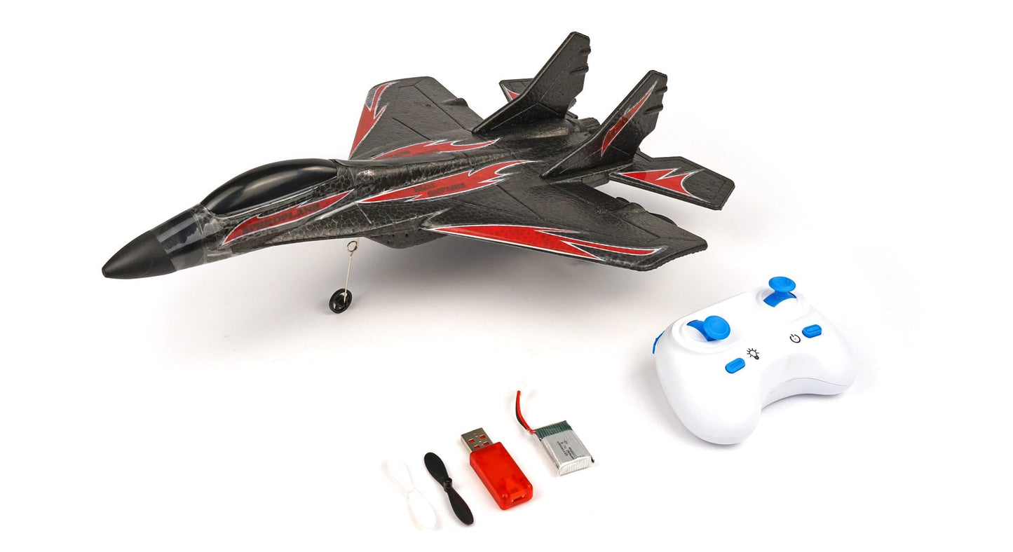 Avion de Course RCG ZY-420 - Noir