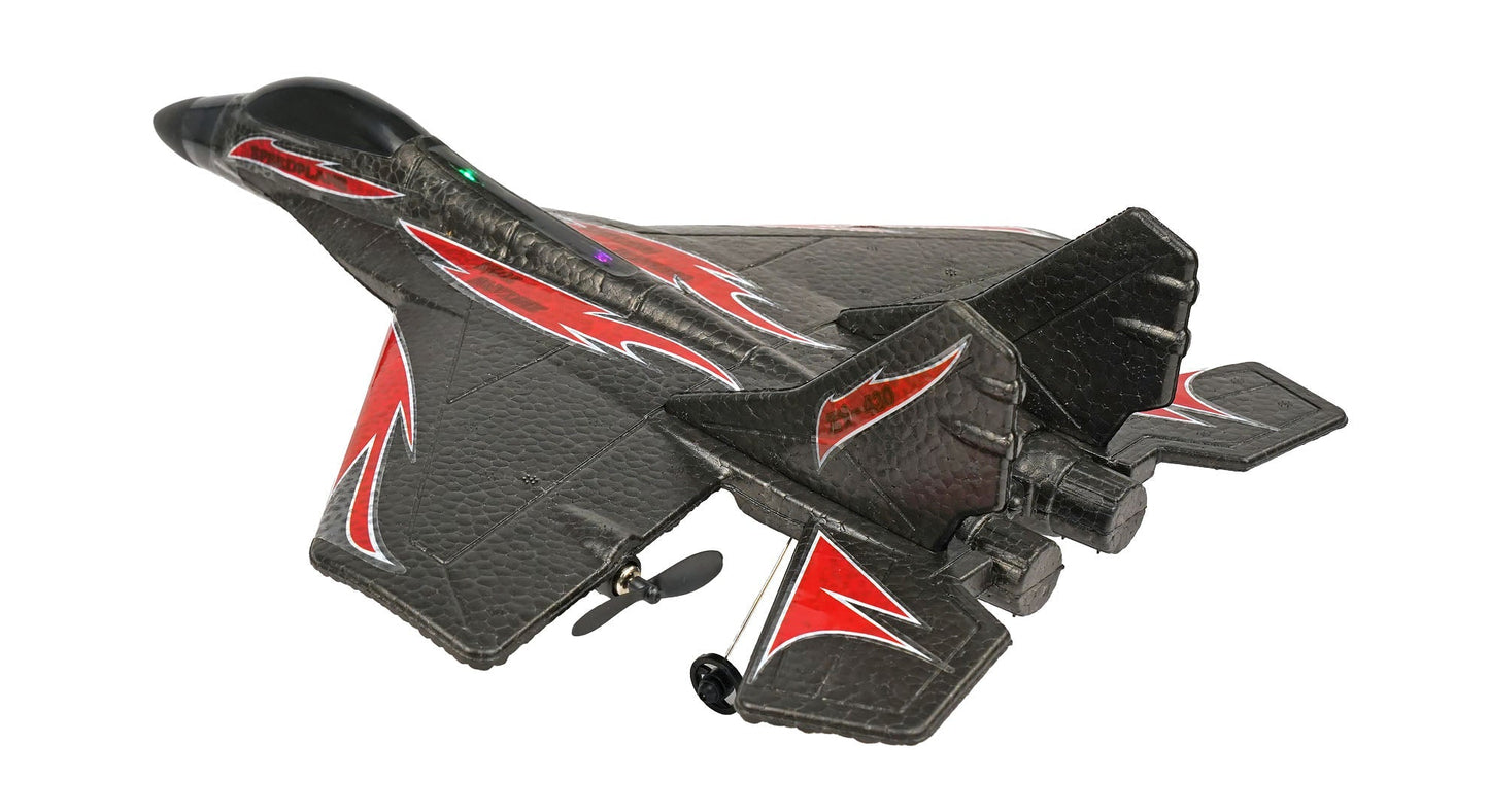 Avion de Course RCG ZY-420 - Noir