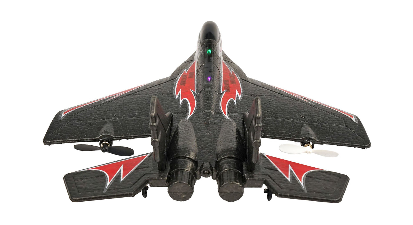 Avion de Course RCG ZY-420 - Noir