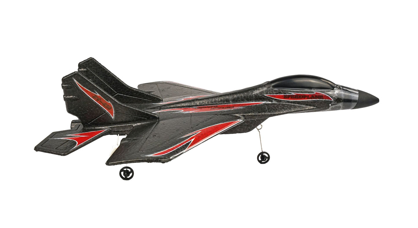 Avion de Course RCG ZY-420 - Noir