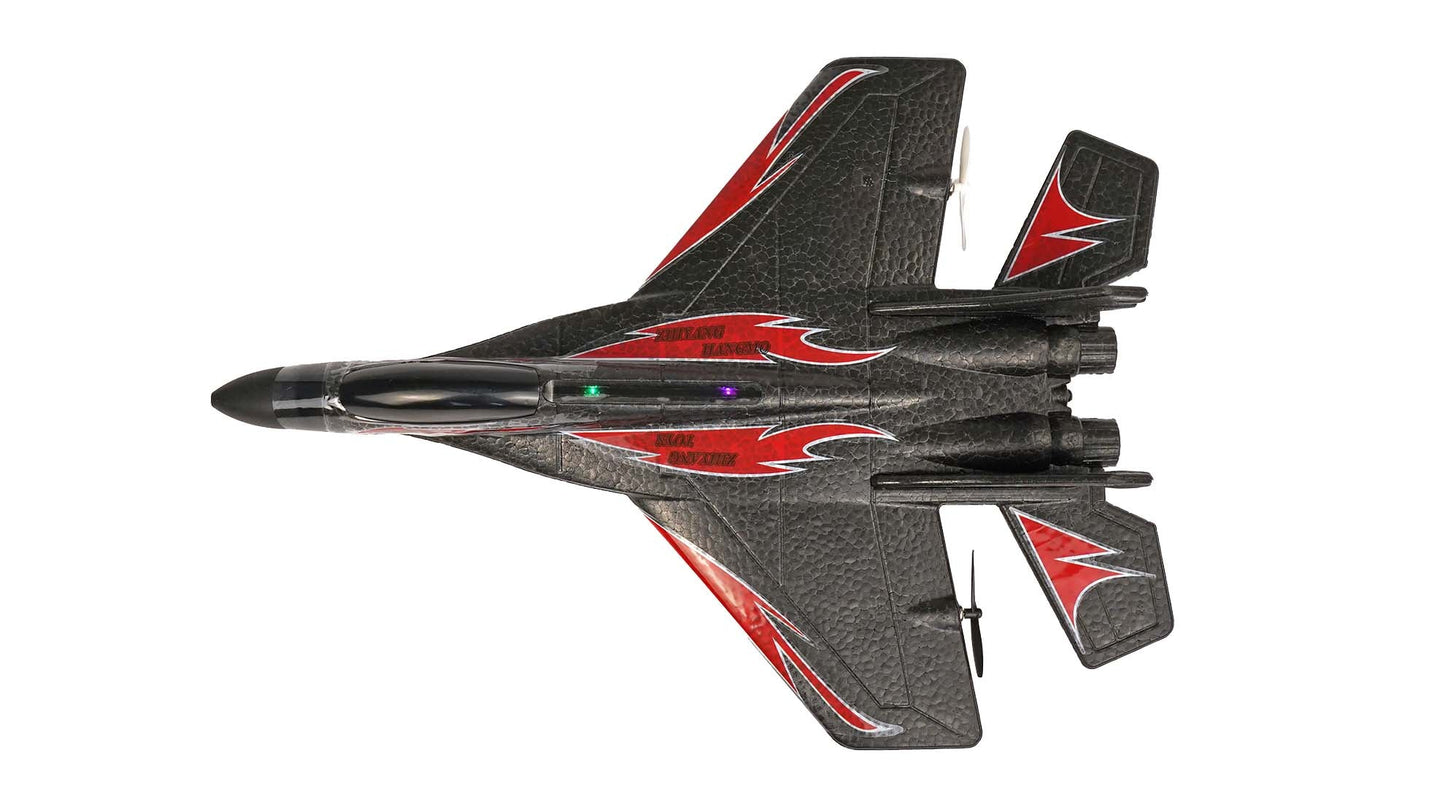 Avion de Course RCG ZY-420 - Noir