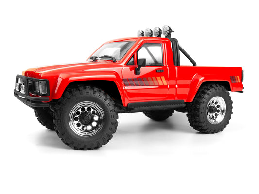 HPI Racing Venture18 Flux 1985 Toyota Hilux SR5 Brushless - Rouge