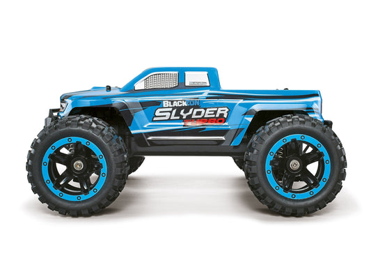 Blackzon Slyder MT Turbo 1/16 4WD 2S Brushless - Bleu