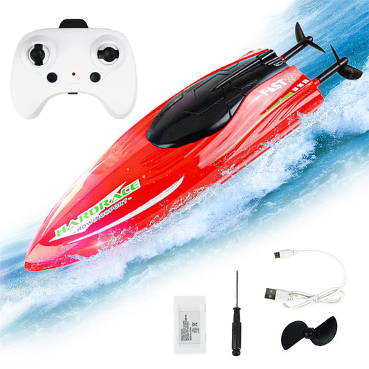 Bateau RC Mini Stunt de 8 pouces avec fonction de rotation à 360°