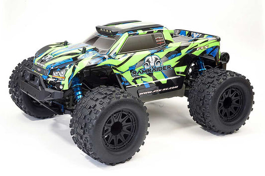 FTX RamRaider Monster Truck 1/10 Brushless - Vert/Bleu