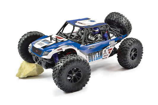 FTX Outlaw 1/10 Ultra-4 Buggy Brushless Bleu