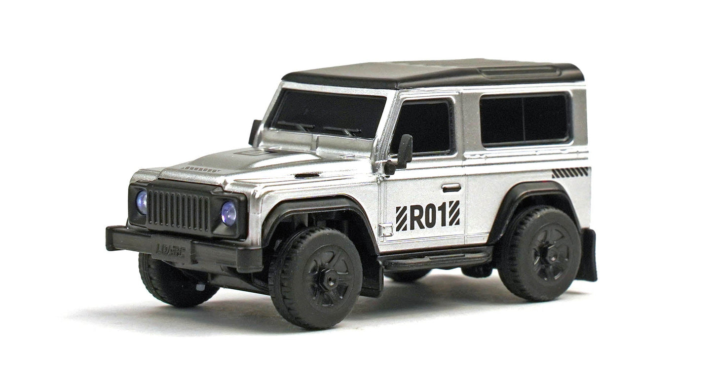 Camion Caterpillar LDARC 1/64 R01 - Argent