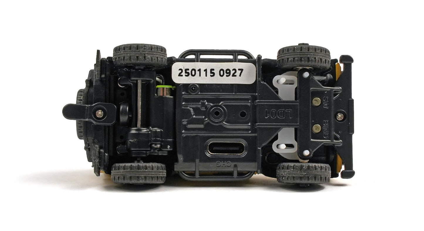 Camion Caterpillar LDARC 1/64 R01 - Argent