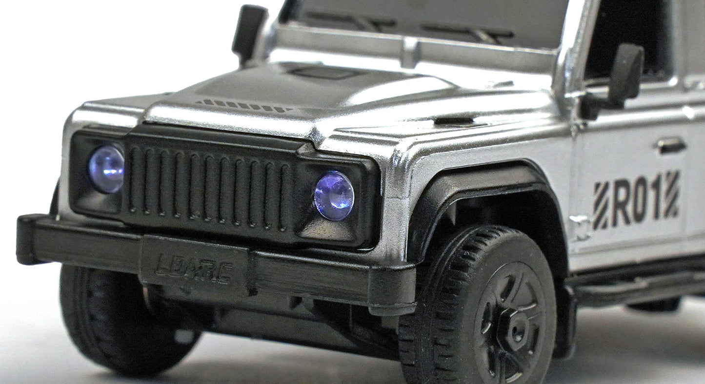 Camion Caterpillar LDARC 1/64 R01 - Argent