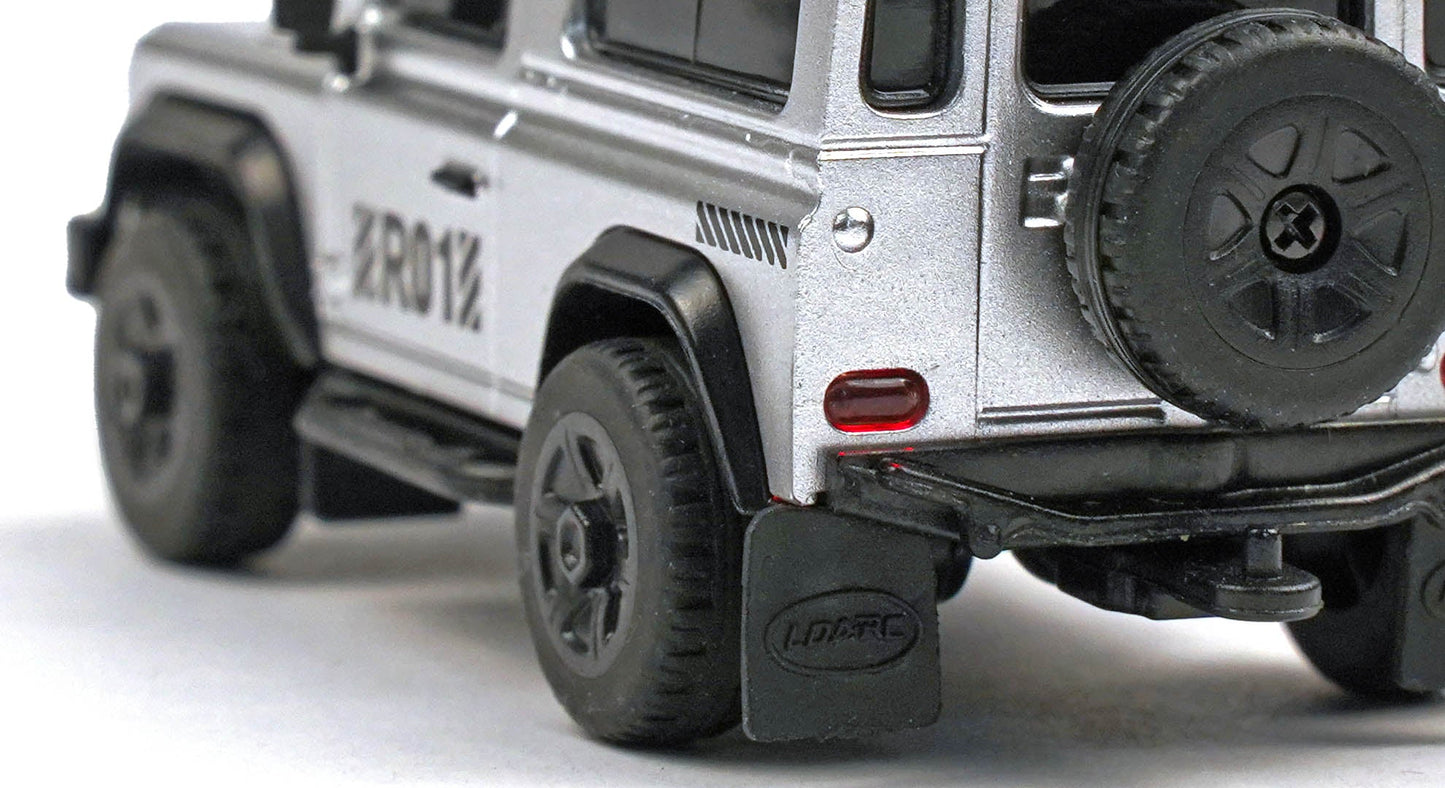 Camion Caterpillar LDARC 1/64 R01 - Argent