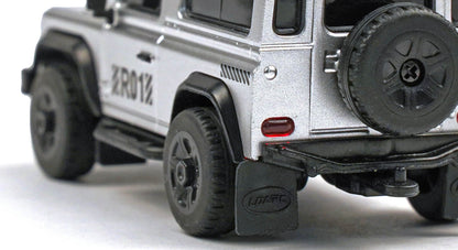 Camion Caterpillar LDARC 1/64 R01 - Argent