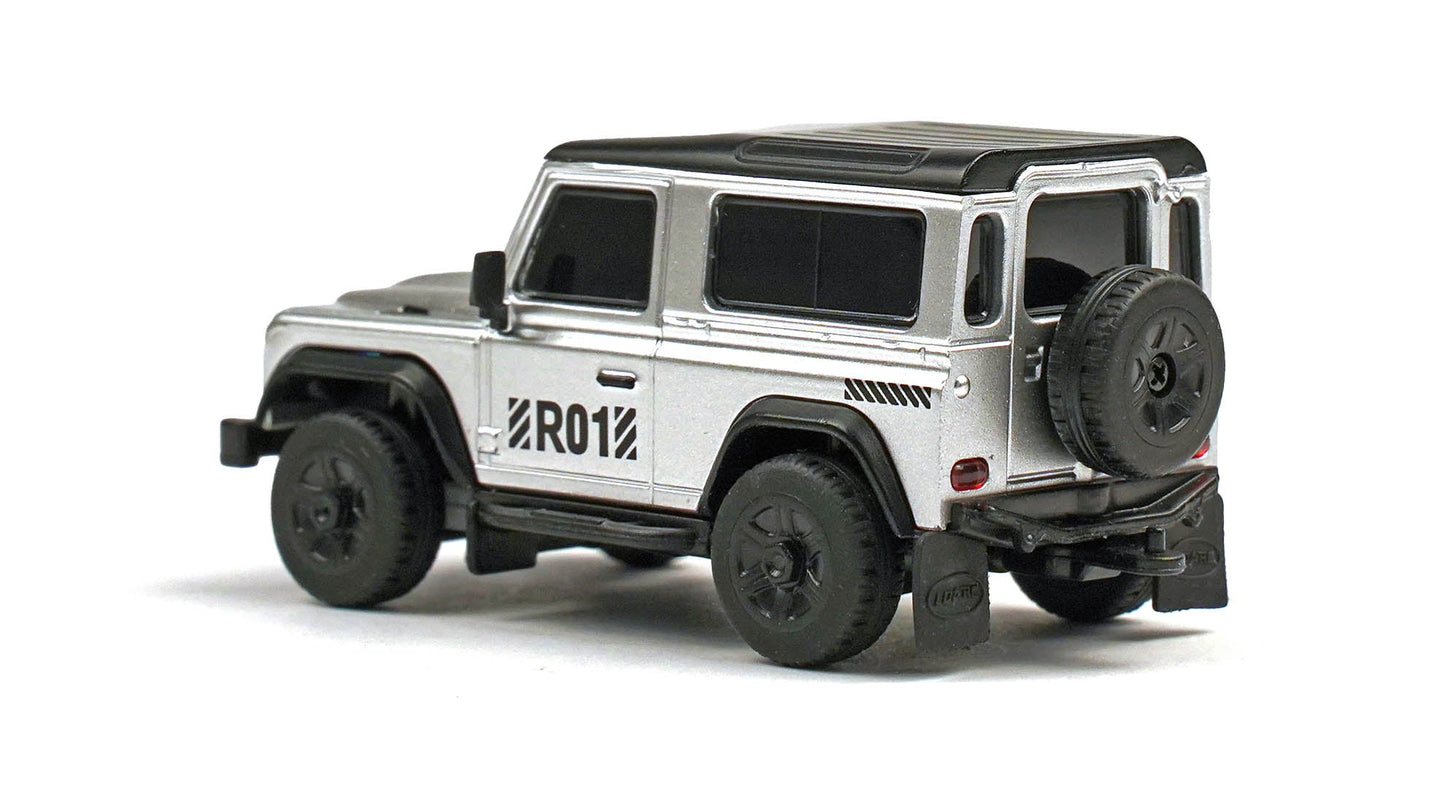 Camion Caterpillar LDARC 1/64 R01 - Argent