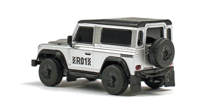 Camion Caterpillar LDARC 1/64 R01 - Argent