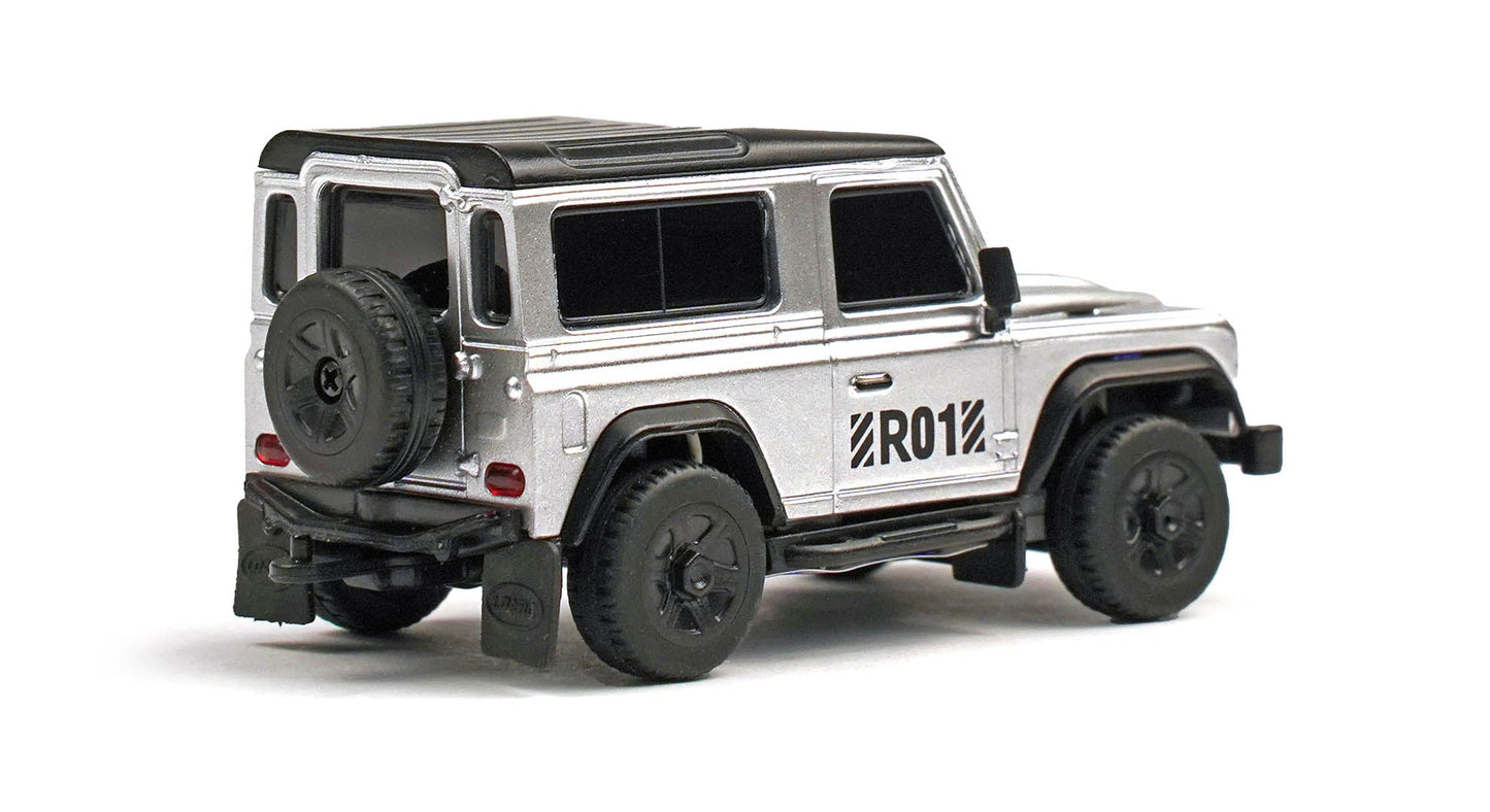 Camion Caterpillar LDARC 1/64 R01 - Argent