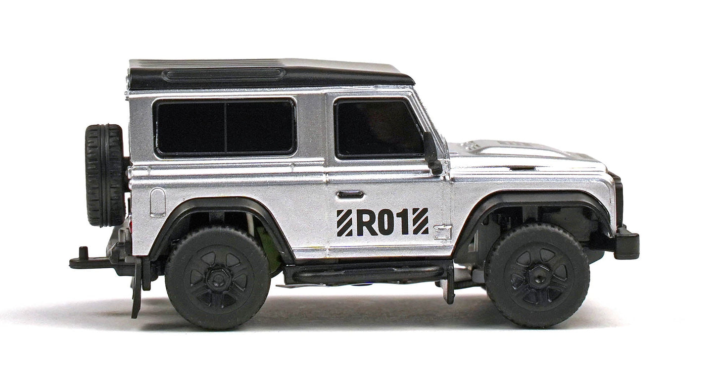 Camion Caterpillar LDARC 1/64 R01 - Argent