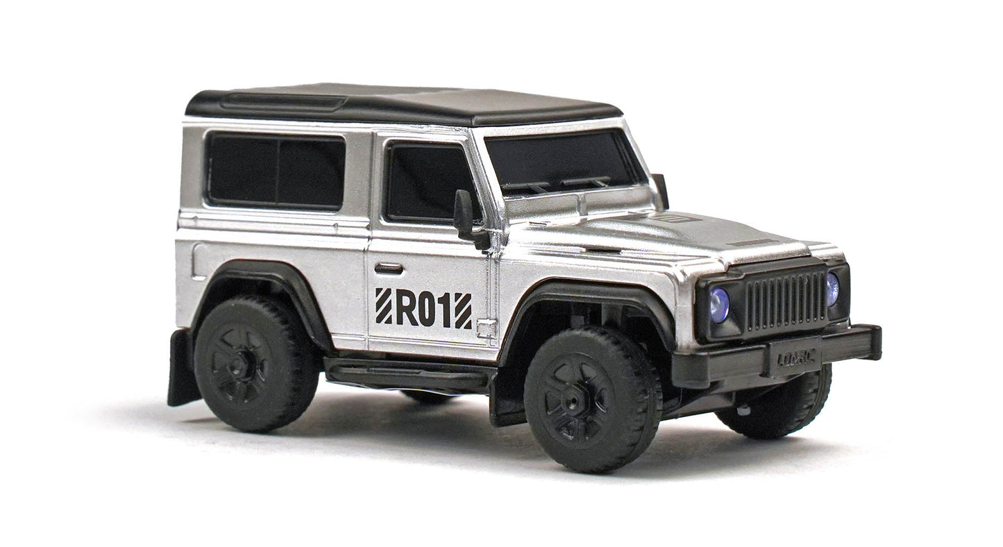 Camion Caterpillar LDARC 1/64 R01 - Argent