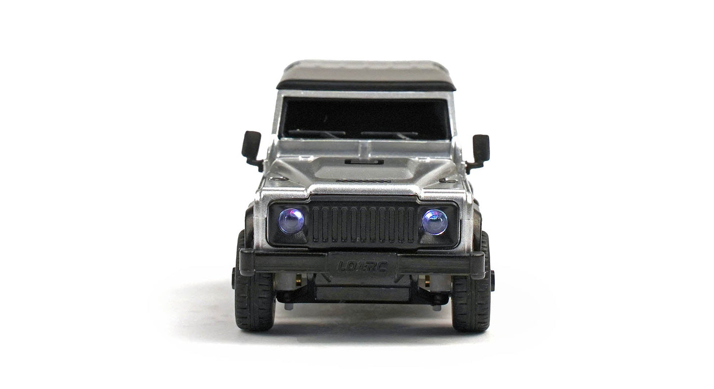 Camion Caterpillar LDARC 1/64 R01 - Argent