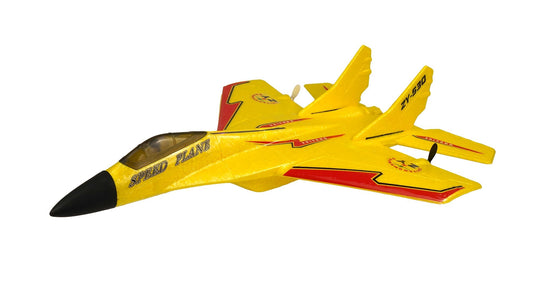 Avion de vitesse RCG Racing ZY-530 Pro - Jaune