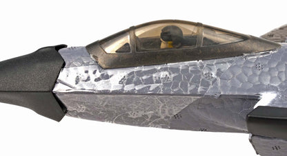 Avion de chasse RCG Racing ZY-J20 - Gris camouflage