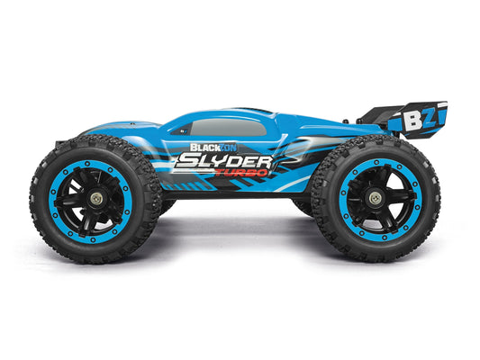 Blackzon Slyder ST Turbo 1/16 4WD 2S Brushless - Bleu