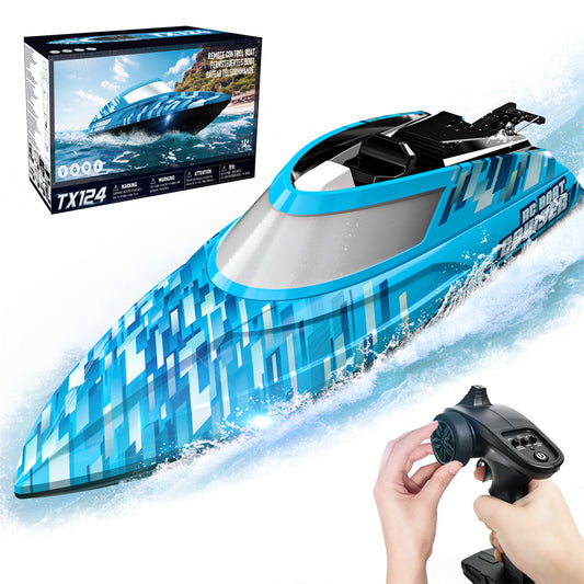Bateau télécommandé auto-redressable sans balais Bezgar