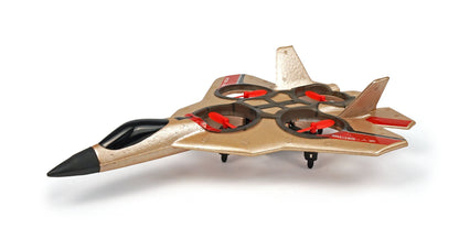 Avion de chasse à quatre axes RCG Racing ZY-905 - Or