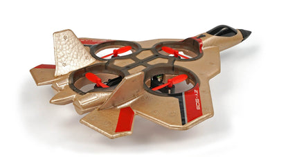 Avion de chasse à quatre axes RCG Racing ZY-905 - Or