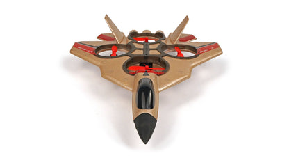 Avion de chasse à quatre axes RCG Racing ZY-905 - Or