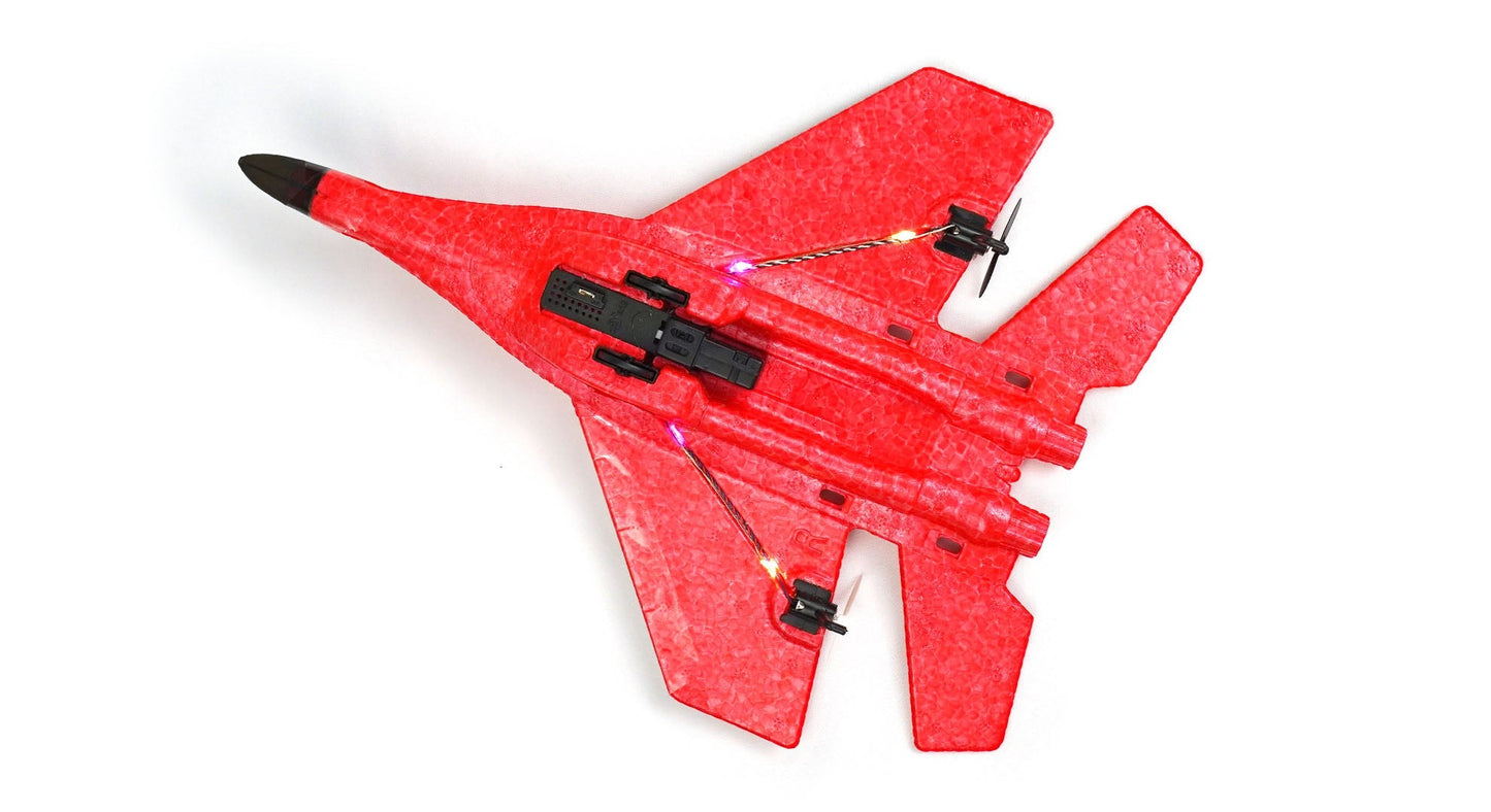 Avion Mini Volant RCG Racing ZY-320 Raptor - Rouge