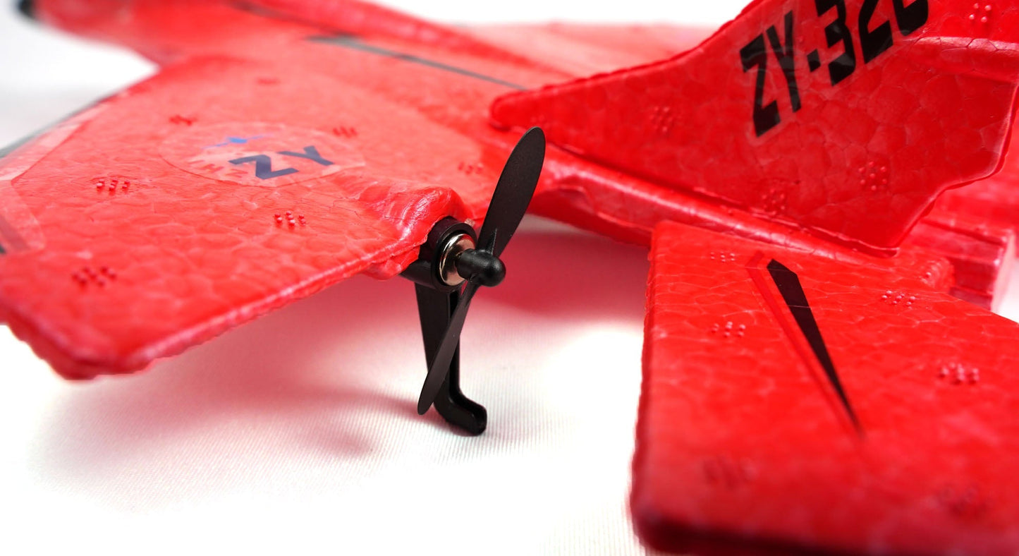 Avion Mini Volant RCG Racing ZY-320 Raptor - Rouge