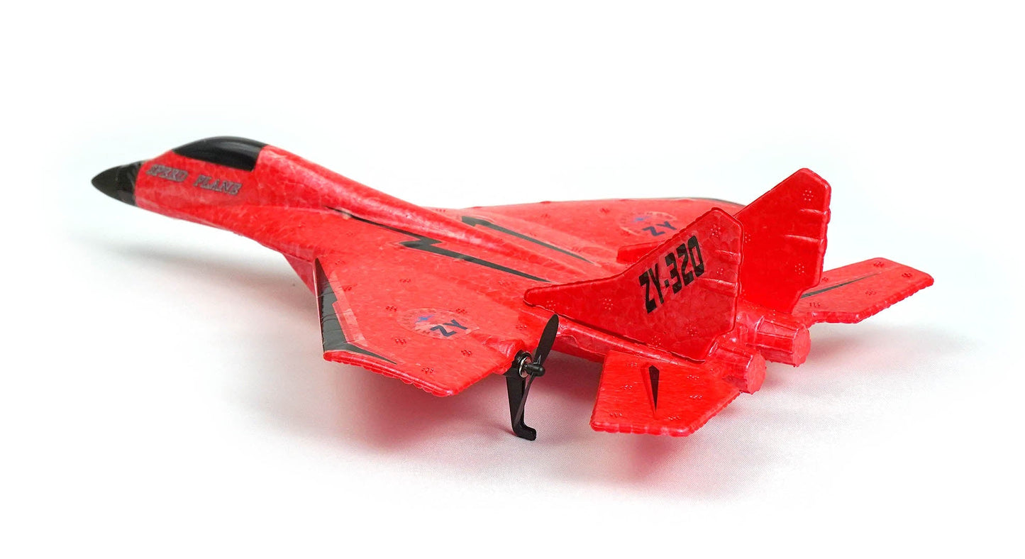 Avion Mini Volant RCG Racing ZY-320 Raptor - Rouge