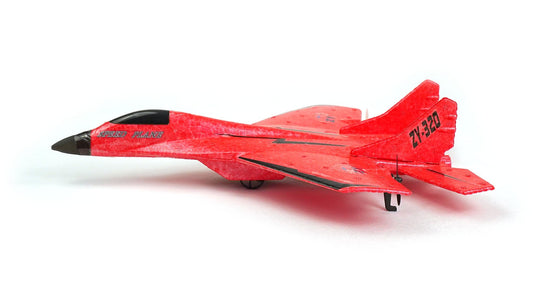 Avion Mini Volant RCG Racing ZY-320 Raptor - Rouge