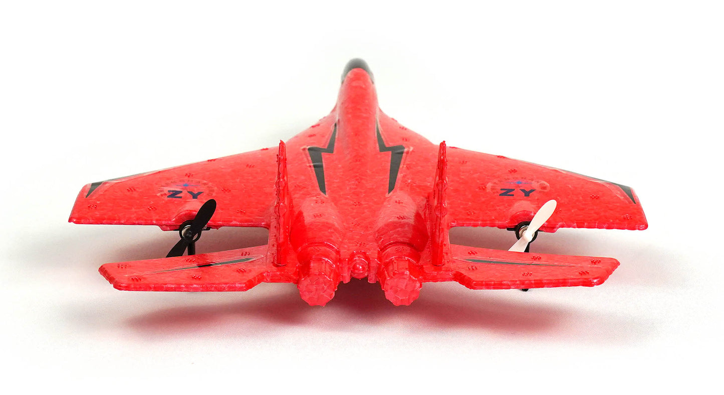 Avion Mini Volant RCG Racing ZY-320 Raptor - Rouge