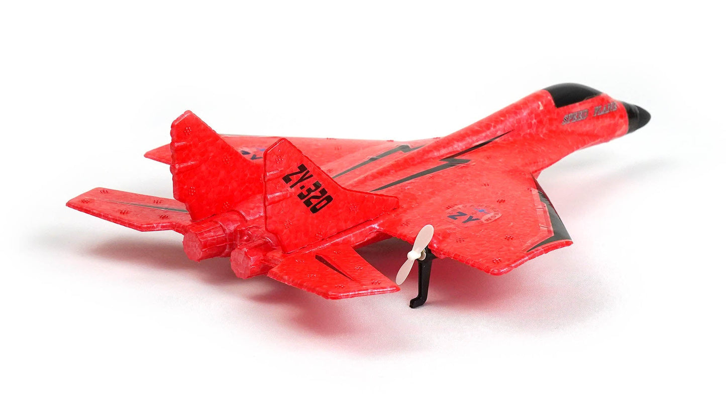 Avion Mini Volant RCG Racing ZY-320 Raptor - Rouge