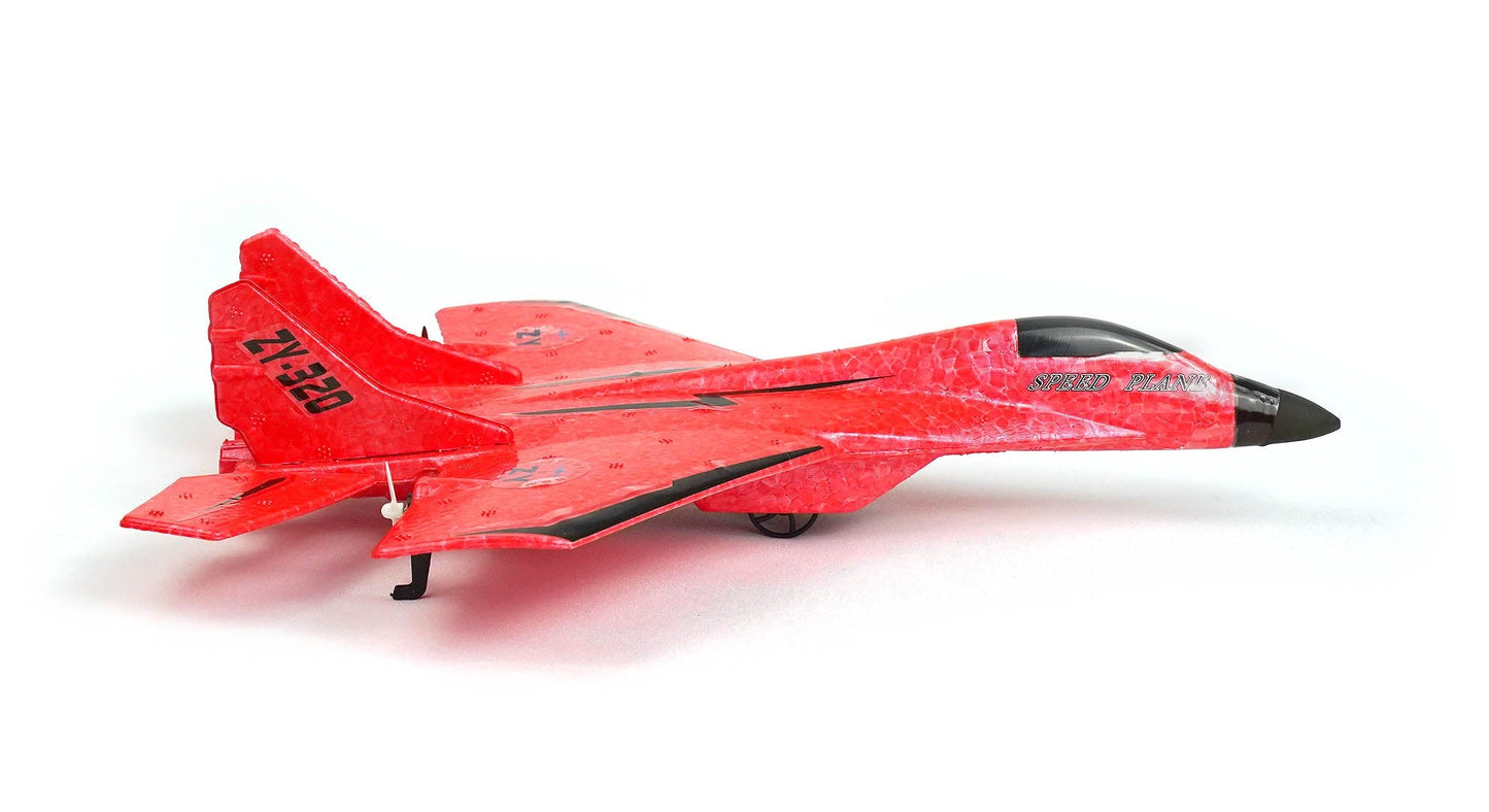 Avion Mini Volant RCG Racing ZY-320 Raptor - Rouge