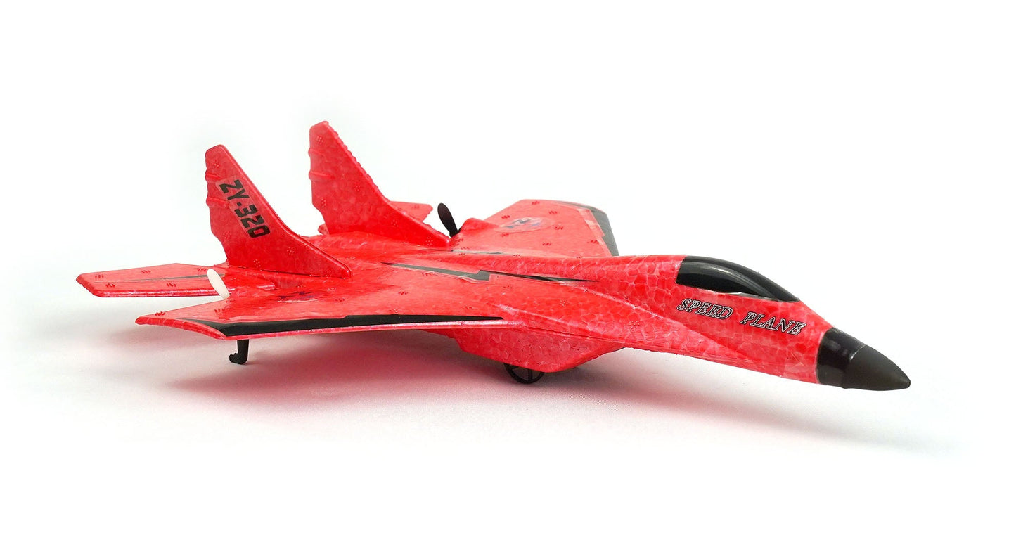 Avion Mini Volant RCG Racing ZY-320 Raptor - Rouge