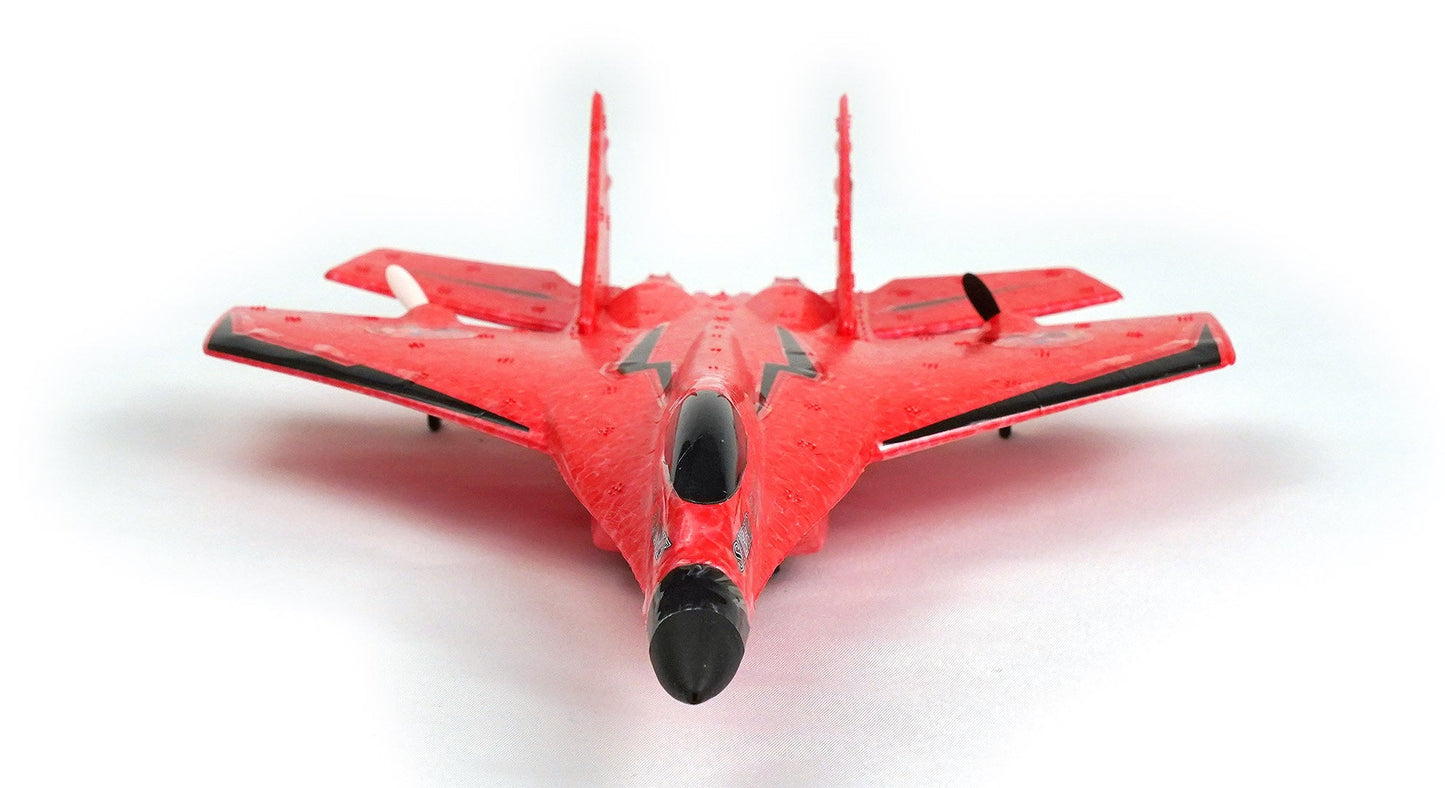 Avion Mini Volant RCG Racing ZY-320 Raptor - Rouge