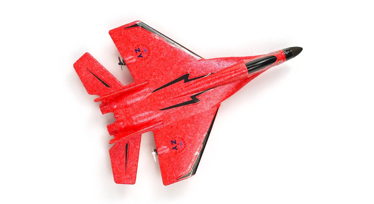 Avion Mini Volant RCG Racing ZY-320 Raptor - Rouge