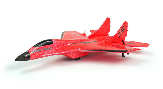 Avion Mini Volant RCG Racing ZY-320 Raptor - Rouge