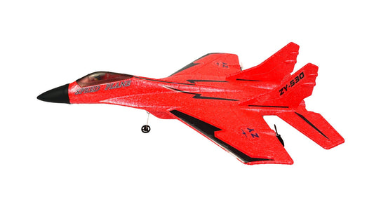 Avion de Course RCG ZY-530 Pro à Grande Vitesse - Rouge